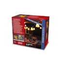 Vorschaubild Konstsmide Weihnachtsbeleuchtung  LED Partyketten Erweiterung, 10 Birnen, bernsteinfarben (2334-830)