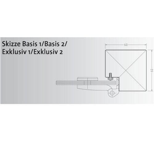 Infraworld Saunatür Exklusiv 1/2/3 und Large mit Holzrahmen und Türgriff - 8 mm ESG (ohne Schwelle)