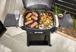 Weber Grillplatte, einseitig für Q3000N-Serie