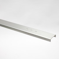 BambusBASIS Montageschiene für Gabionenkorbmontage Edelstahl 