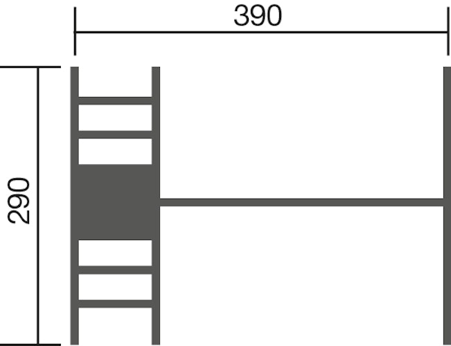 Weka Tabaluga Drachenschaukel inkl. Podest, Schaukelnest und Schaukelbrett