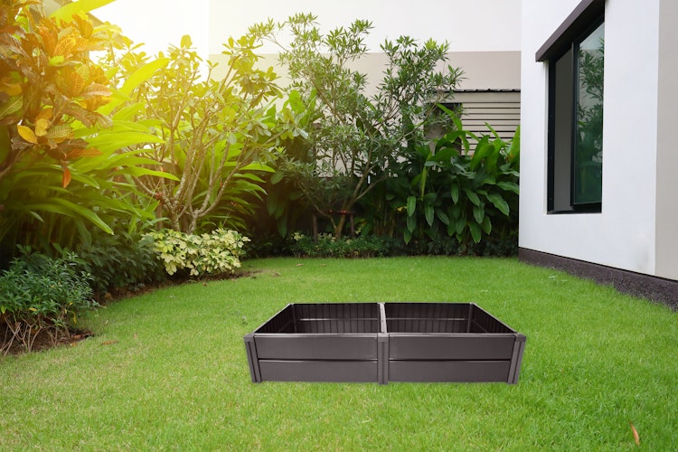 KHW Hochbeet Demeter Größe L - B 158 x T 82 x H 31 cm  - 336 l