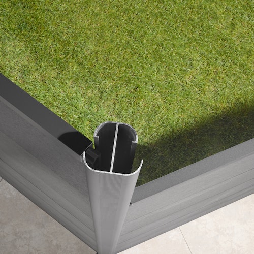 TraumGarten System Eckpfosten Basic (75-180°)