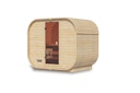 Vorschaubild Karibu Saunahaus Fasssauna Quadro 1 Plus - 38 mm inkl. gratis Sauna-Zubehörset im Wert von 234,94 €