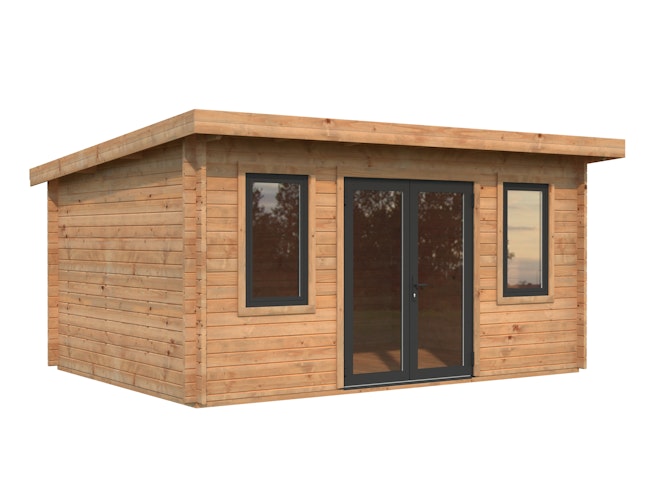 Palmako Gartenhaus Lisandra 14,2 m² - 44 mm