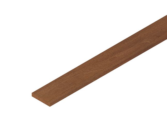 OSMO Terrassendiele Bangkirai glatt / glatt  PREMIUM KD - 25x145mm