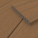 Vorschaubild NewTechWood Gigangte WPC-Terrassendiele Hohlkammer Teak  23 x 210 mm