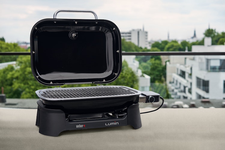 Weber Elektrogrill LUMIN - Black