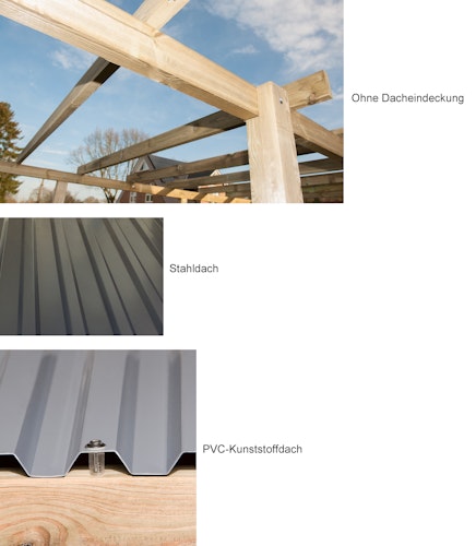 Weka Y-Einzelcarport 612