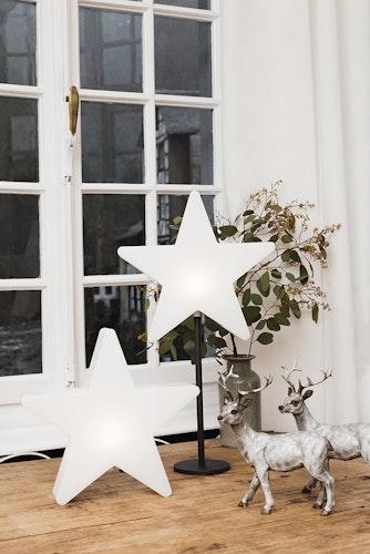 8 seasons design LED-Dekoleuchte Shining Window Star (WW)