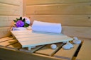 Vorschaubild Karibu Woodfeeling Sauna Oulu - 68 mm Aktionssauna inkl. gratis Sauna-Zubehörset im Wert von 234,94 €