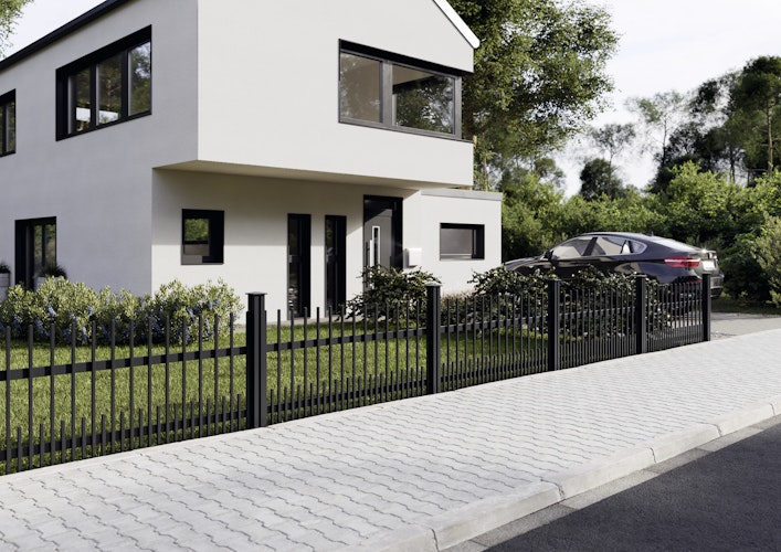 OSMO ALU-Fence Square Anthrazit 89x184cm