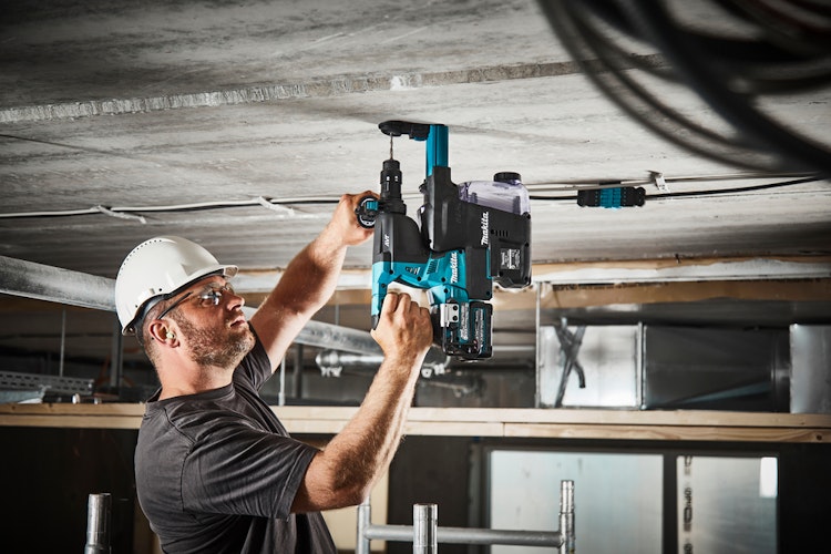 Makita Akku-Kombihammer HR004GZ