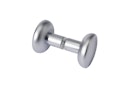 Vorschaubild Infraworld Türknopf-Set Chrom