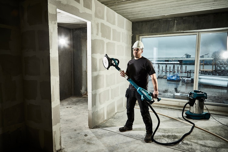 Makita Akku-Langhalsschleifer DSL800ZU