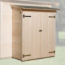 Vorschaubild Weka Anbauschuppen für 19 mm und 21 mm Häuser