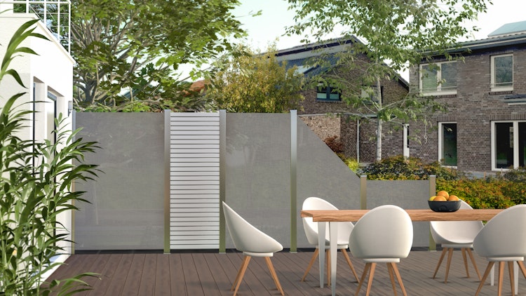 TraumGarten System Rhombus 600 x 1800 mm