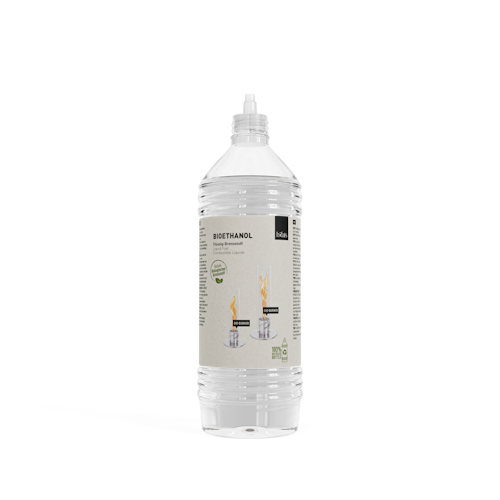 Höfats SPIN Bioethanol Flüssig-Brennstoff 1l Flasche