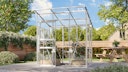 Vorschaubild Vitavia Gewächshaus Fokus 3250 inkl. Stahlfundamentrahmen - 2,5 m²