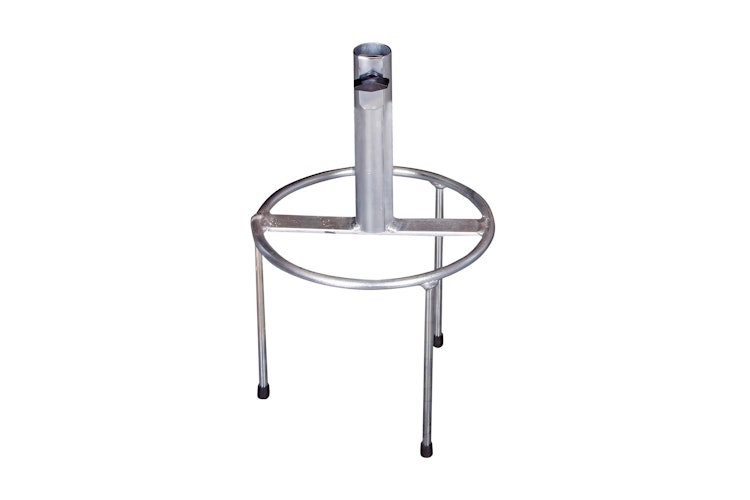 doppler Rasendorn Dreibein bis 25 mm, Stahl