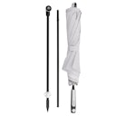 Vorschaubild doppler Mittelmastschirm EXPERT 160 Manual Multi, Aluminium Anthrazit / 100 % Polyester 70 g/m²