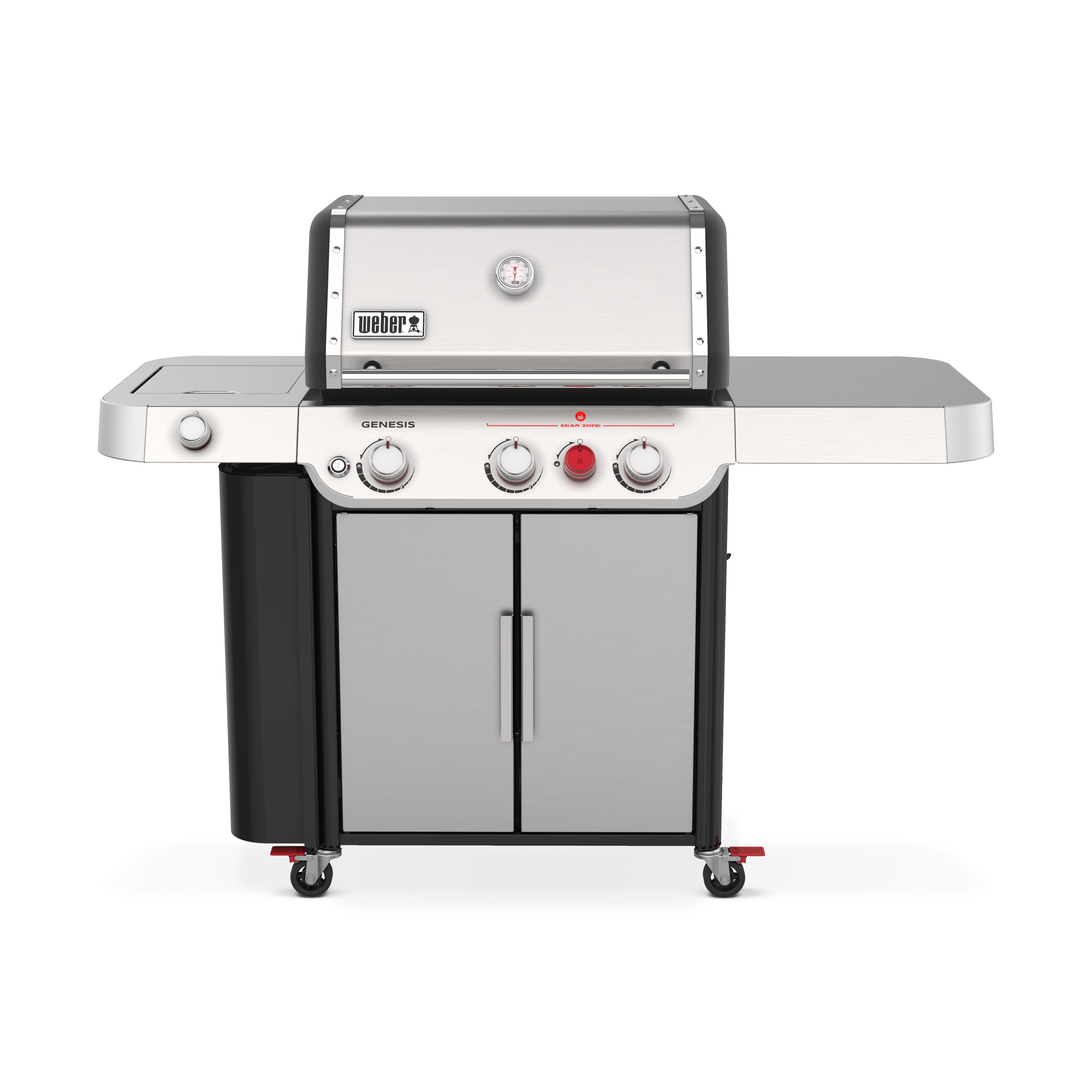 Weber Gasgrill GENESIS S-335 - Stainless Steel