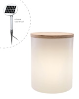 8 seasons design Solar LED-Dekoleuchte Shining Drum