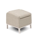 Vorschaubild BEST Relaxsessel RIGA inkl. Fußhocker, Aluminium / Sunproof (100 % Polypropylen)