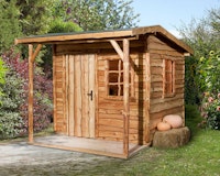 Weka Gartenhaus Satteldachhaus 820 - 20 mmZubehörbild