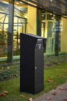 ALLUX Bjørn Paket-Briefkasten mit LED-Licht