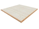 Vorschaubild PRE:GA Gartenhaus Belchen 2 Räume Leimholz mit Isolierglas-Schiebetüren mit Schleppdach 700 x 300 cm