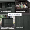 Vorschaubild Suncast Kunststoff-Gartenschrank 738 L