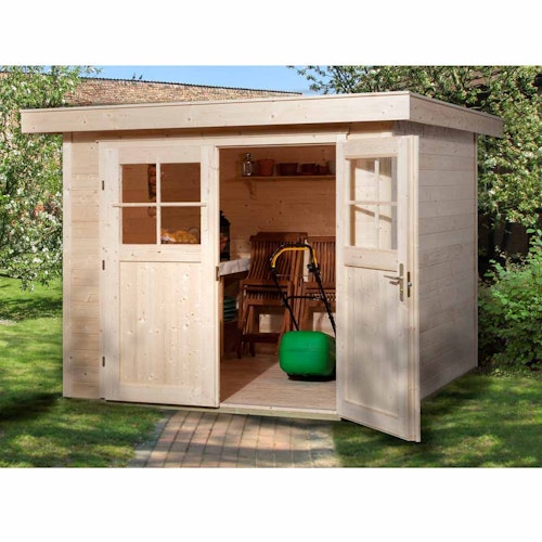 Weka Gartenhaus 227 - 21 mm
