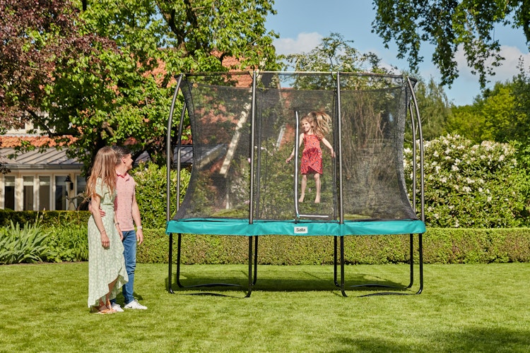 Salta Comfort Edition Trampolin Grün