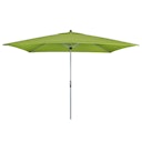 Vorschaubild doppler Mittelmastschirm ACTIVE 300 x 200 Auto-Tilt, Aluminium Silber / Polyester 180 g/m²