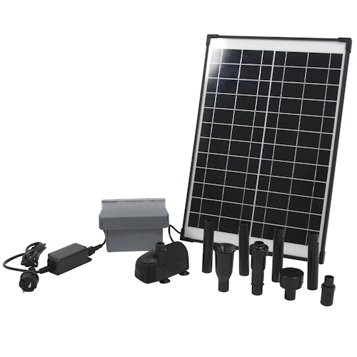 Ubbink Springbrunnenpumpe SolarMax 1000 Accu