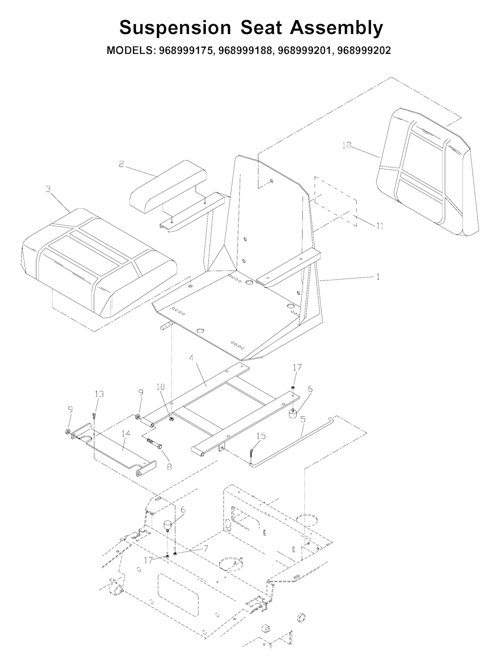 Explosionszeichnung Ersatzteile
