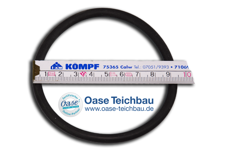 Oase Ersatzteil O-Ring für Viton 87 x 6 SH50 A gefettet (73484)