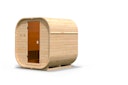 Vorschaubild Karibu Saunahaus Fasssauna Quadro 1 - 38 mm inkl. gratis Sauna-Zubehörset im Wert von 234,94 €