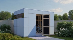 Bertilo Gartenhaus HPL 2 - 6 mm