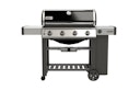 Vorschaubild Weber Genesis II E-410 (GBS) Gasgrill Schwarz