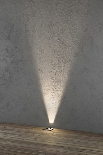 Konstsmide Bodeneinbaustrahler, HighPowerLED 230V, eckig (7960-310)