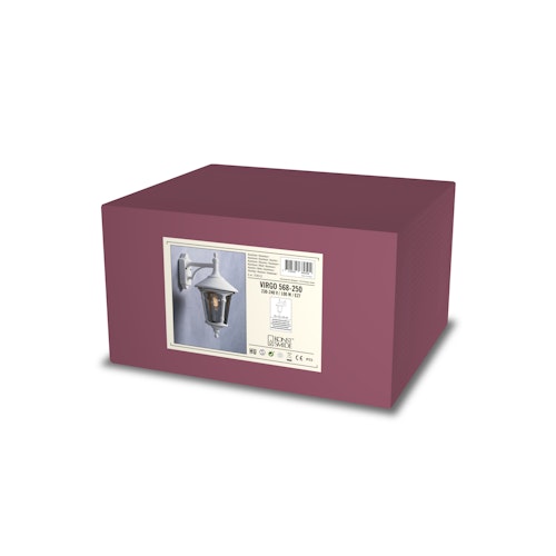 Konstsmide Wandleuchte Virgo, versch. Farben 