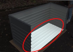 Biohort Bodenblech für Freizeitbox Metallbox Gr. 130 (alle Farben) X2900318