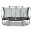 Vorschaubild EXIT Silhouette Trampolin mit Sicherheitsnetz