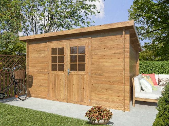 Palmako Gartenhaus Alice 9,0 m² - 28 mm