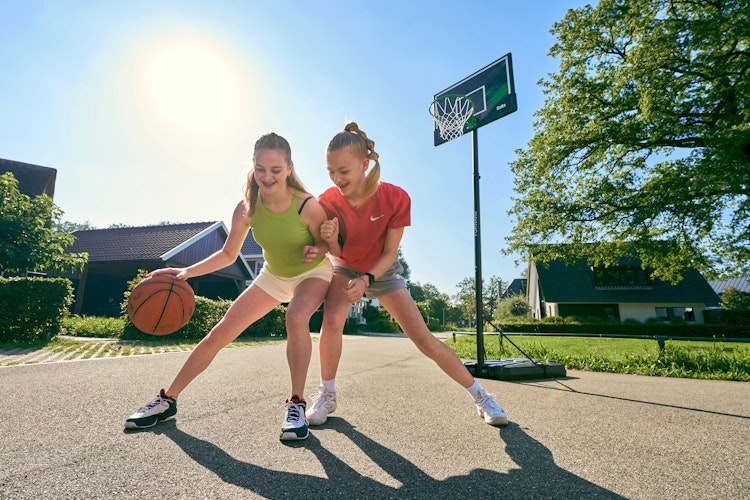 Salta Junior - Basketballkorb Forward Höhe 287 - 362 cm