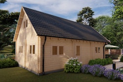 Wolff Finnhaus Ferienhaus Pargas 60 - 68 mm