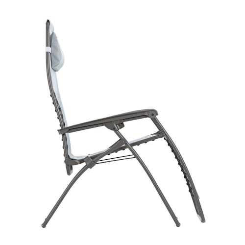 Lafuma Relaxliege RSXA CLIP, Stahl / Batyline