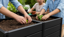 Vorschaubild KHW Hochbeet Demeter Größe XL - B 158 x T 82 x H 61 cm - 672 l